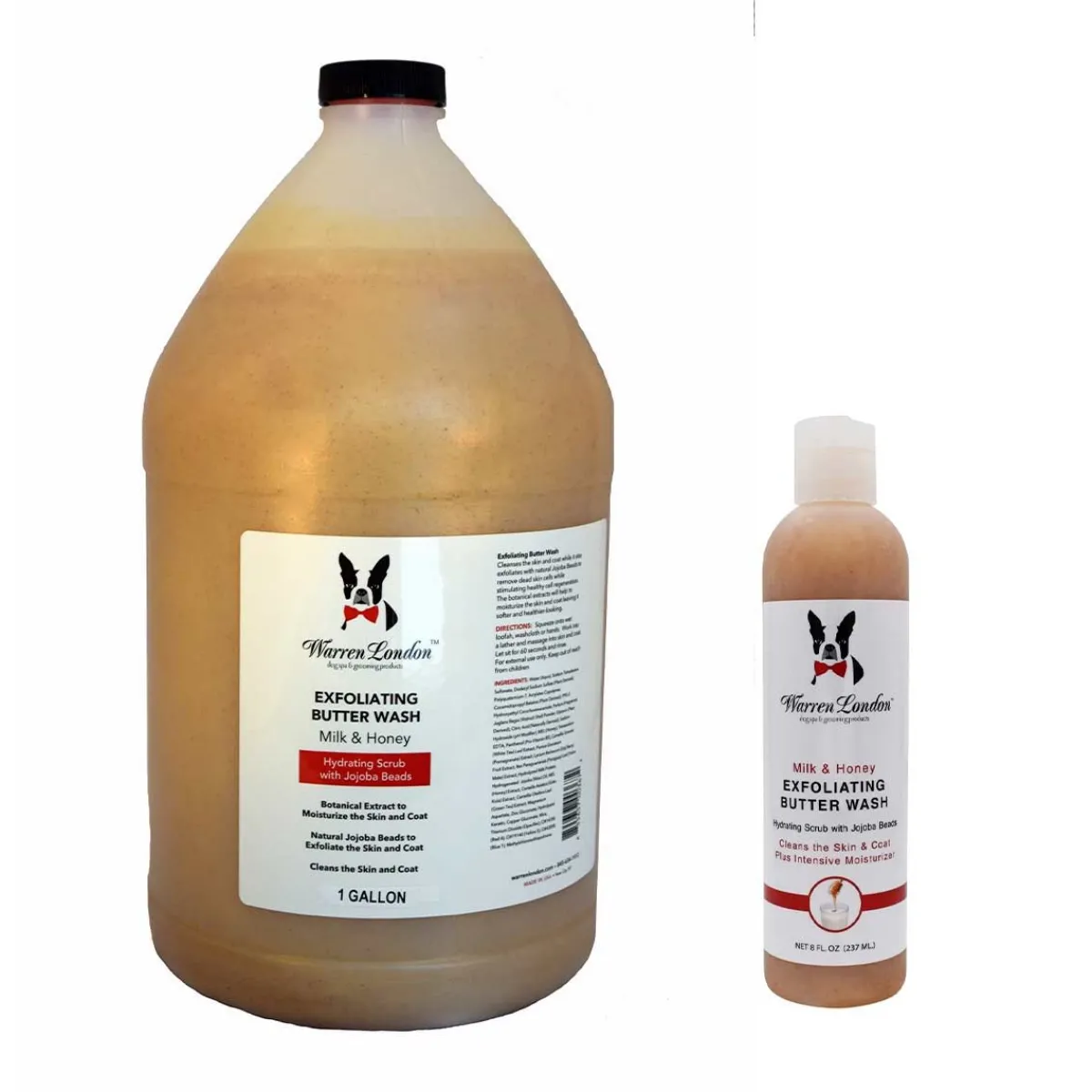 Ryan's Pet Supplies Warren London Exfoliating Butter Wash Milk & Honey