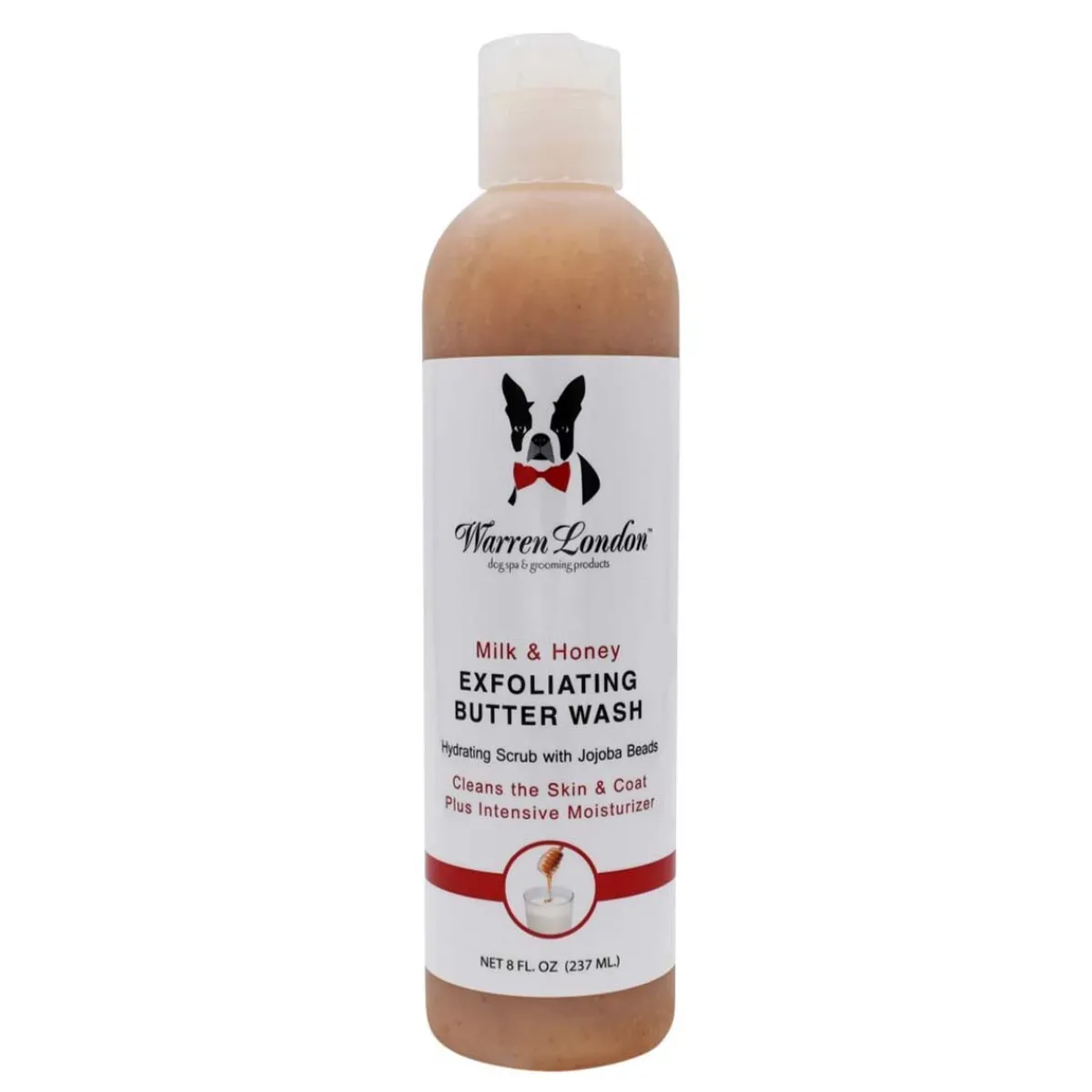 Ryan's Pet Supplies Warren London Exfoliating Butter Wash Milk & Honey