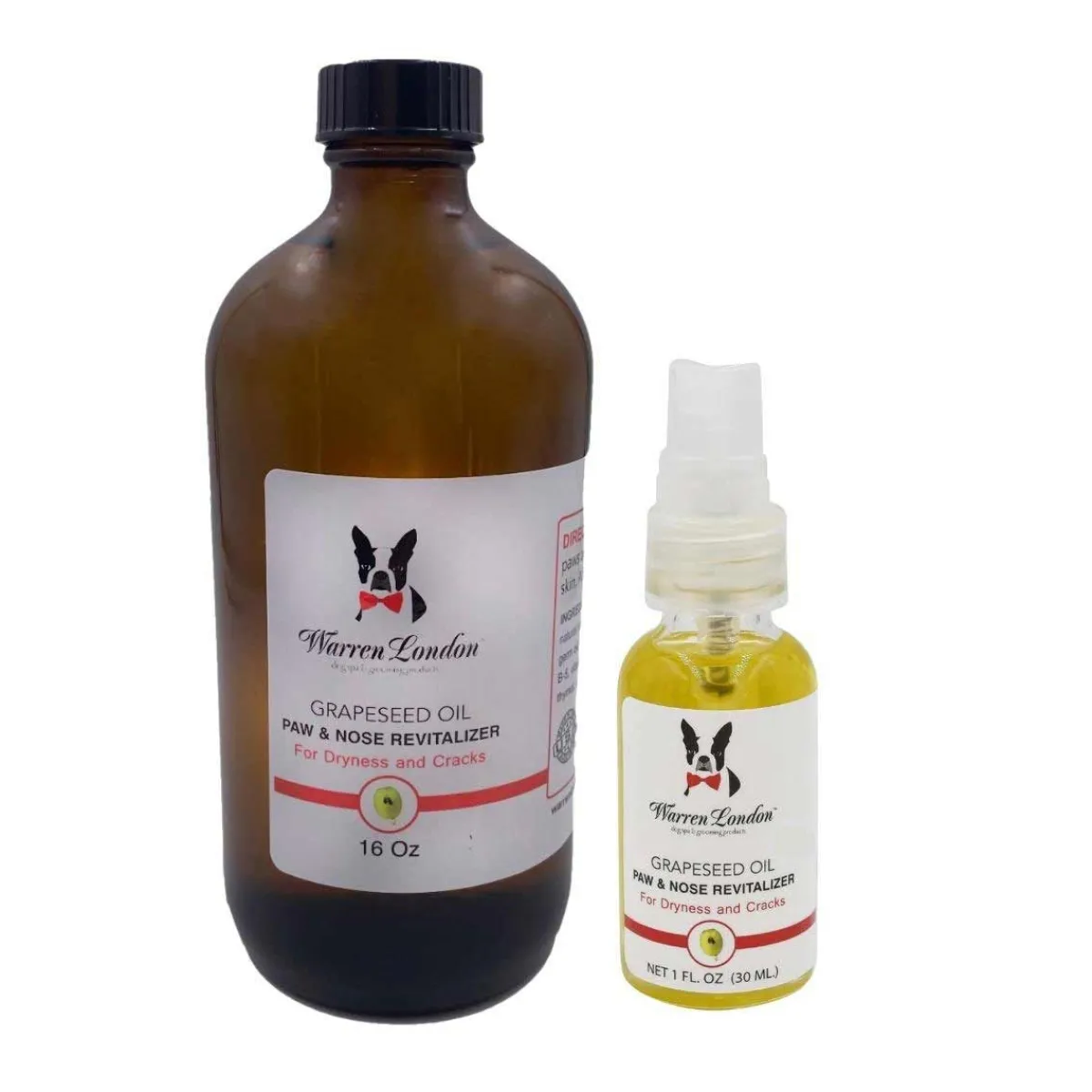 Ryan's Pet Supplies Warren London Grapeseed Oil Paw Revitalizer
