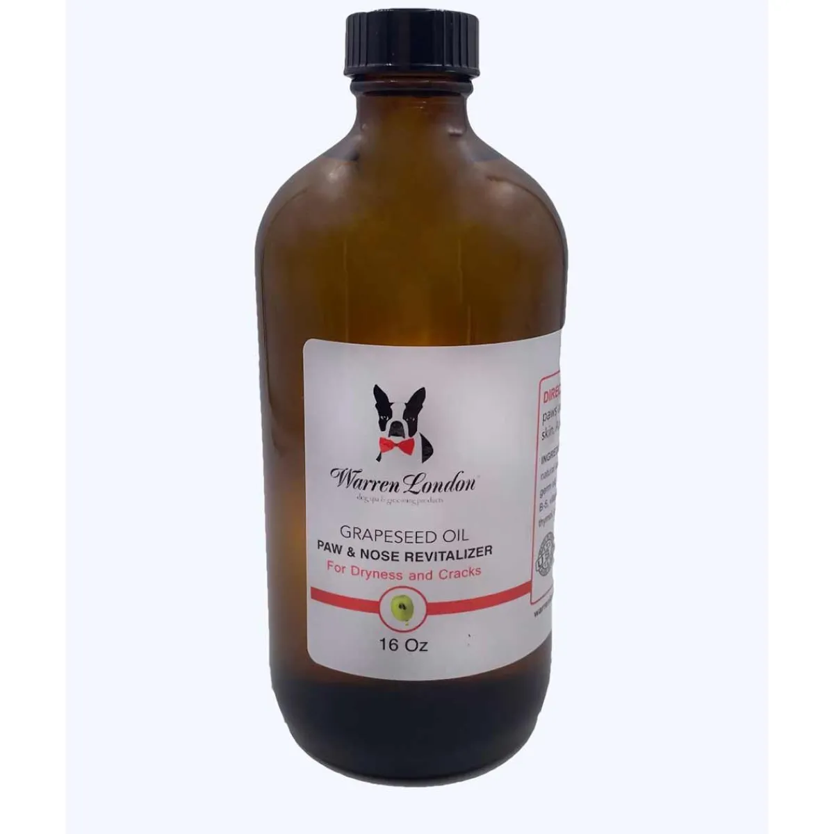 Ryan's Pet Supplies Warren London Grapeseed Oil Paw Revitalizer