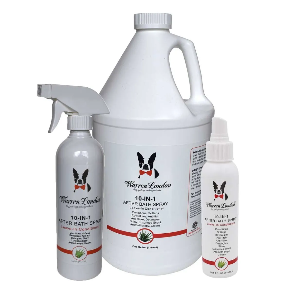 Ryan's Pet Supplies Warren London 10-in-1 After Bath Spray