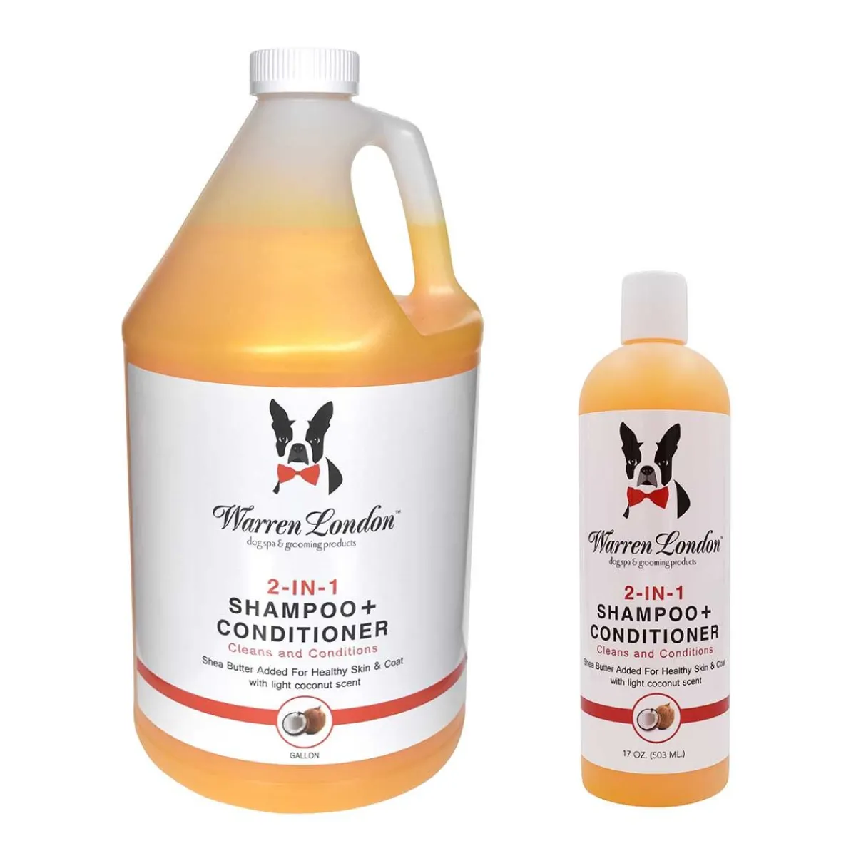 Ryan's Pet Supplies Warren London 2-in-1 Pet Shampoo Plus Conditioner