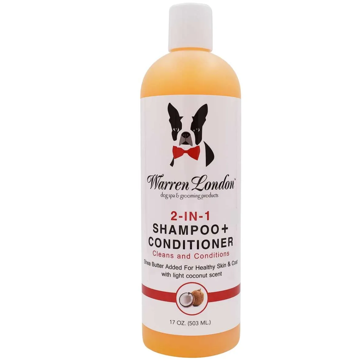 Ryan's Pet Supplies Warren London 2-in-1 Pet Shampoo Plus Conditioner