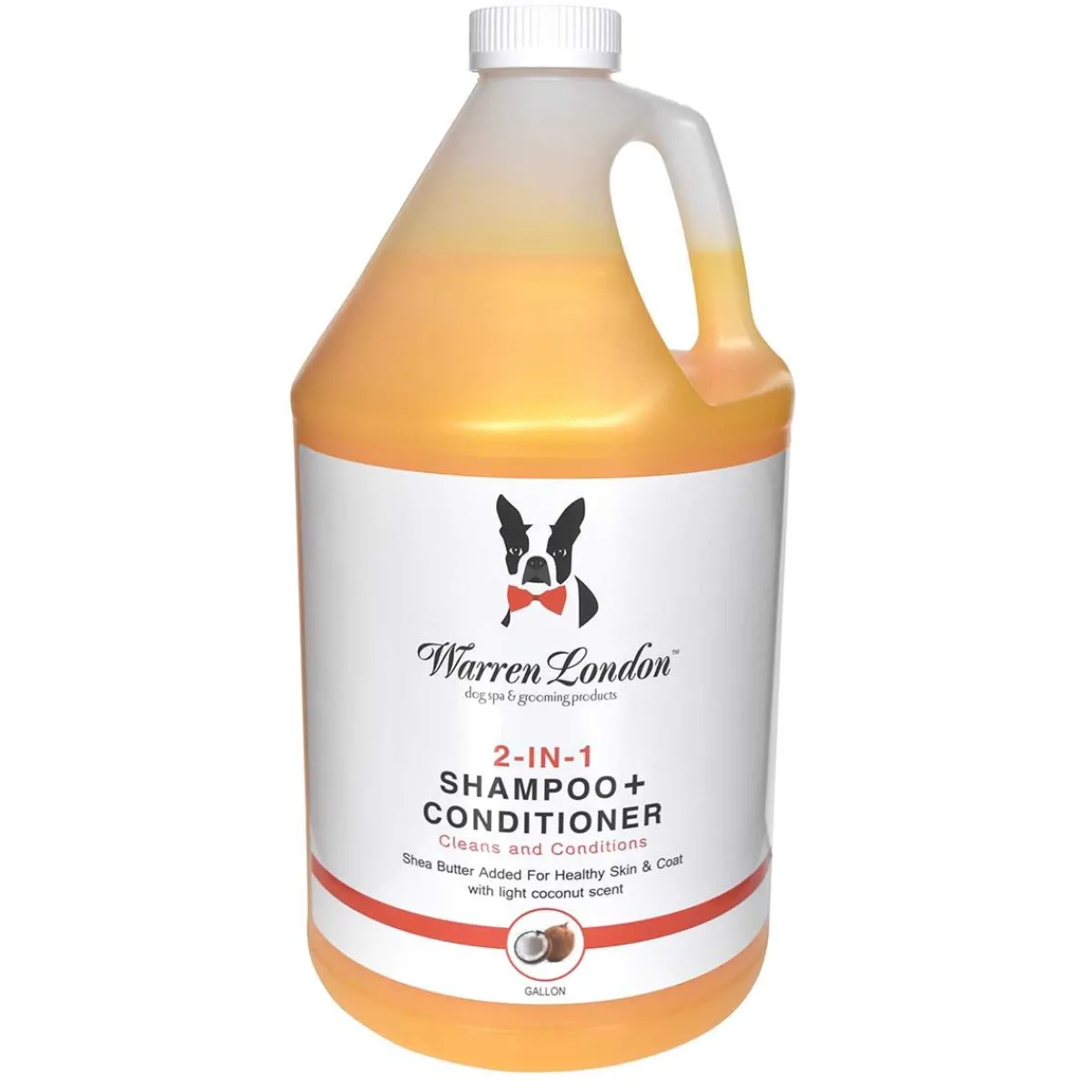 warren_london_in_pet_shampoo_plus_conditioner_2.webp Ryan's Pet Supplies Warren London 2-in-1 Pet Shampoo Plus Conditioner