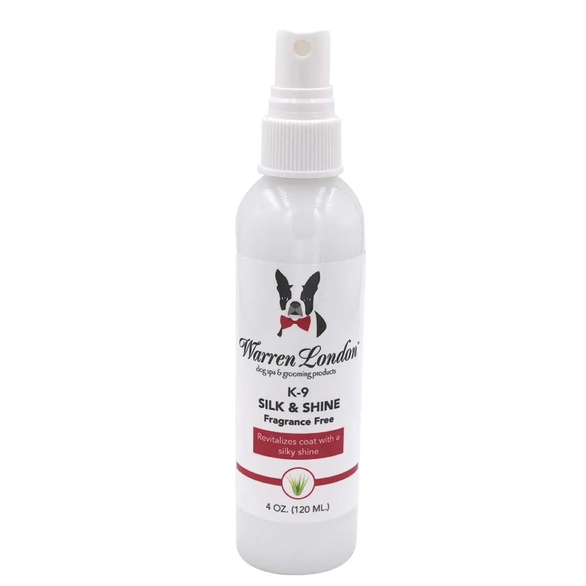 Ryan's Pet Supplies Warren London K-9 Silk & Shine Spray 4 oz