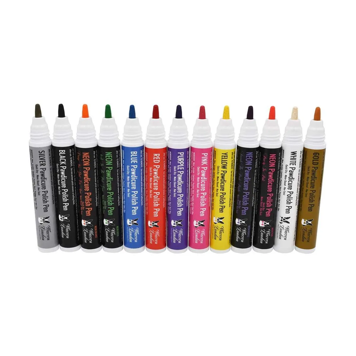 Ryan's Pet Supplies Warren London Pawdicure Nail Polish Pens for Pets