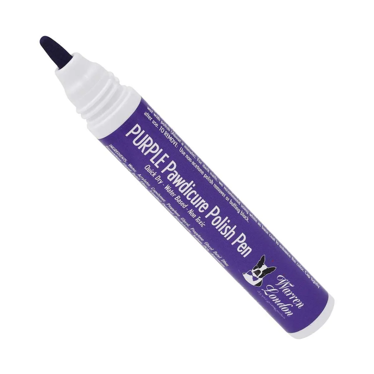 warren_london_pawdicure_nail_polish_pens_for_pets_9.webp Ryan's Pet Supplies Warren London Pawdicure Nail Polish Pens for Pets