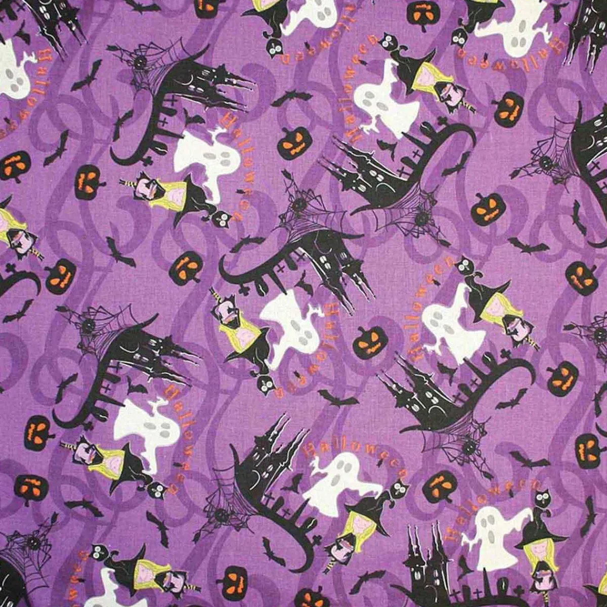 Ryan's Pet Supplies Witches and Ghost Pet Bandana