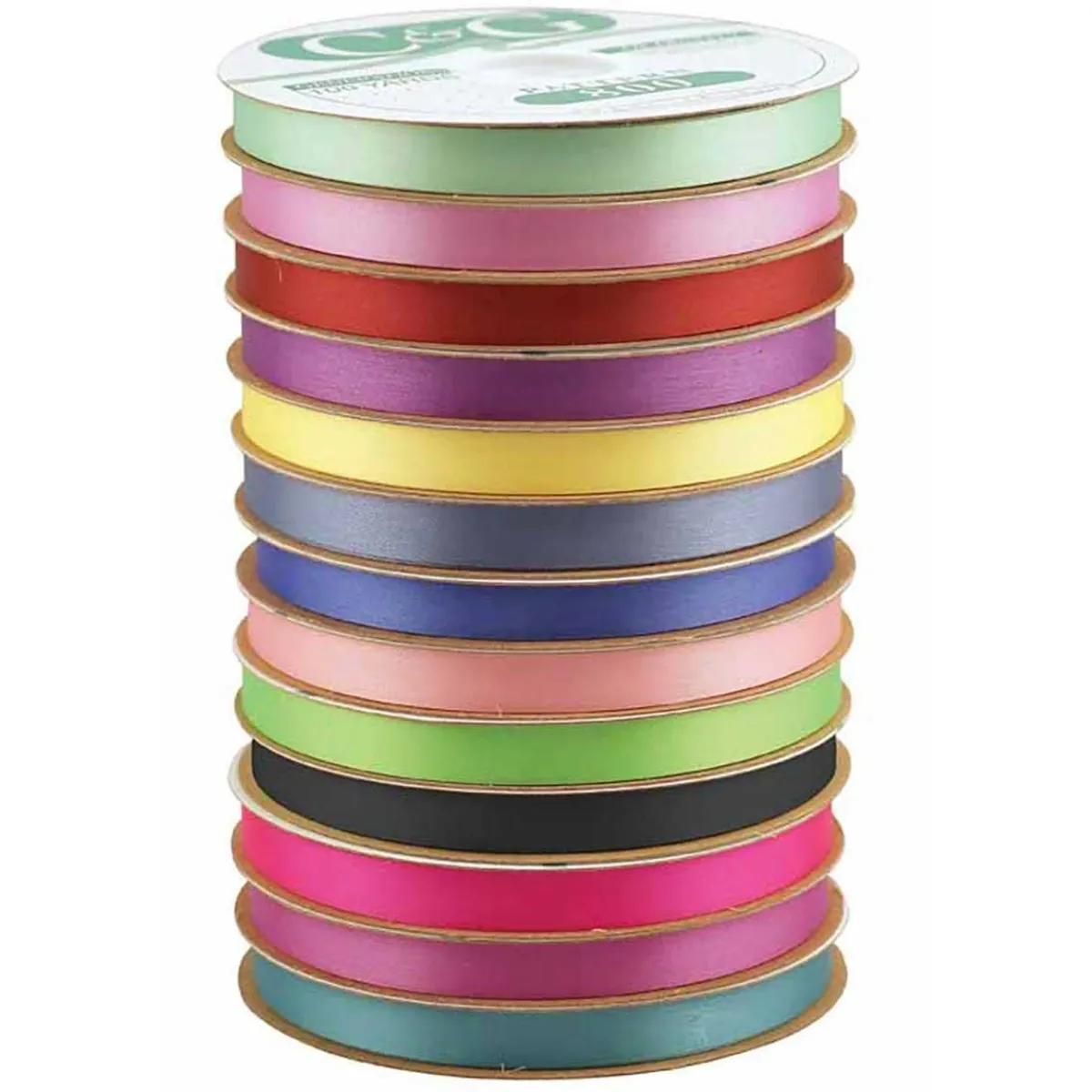Ryan's Pet Supplies 100 Yards of Plain Ribbon for Dogs