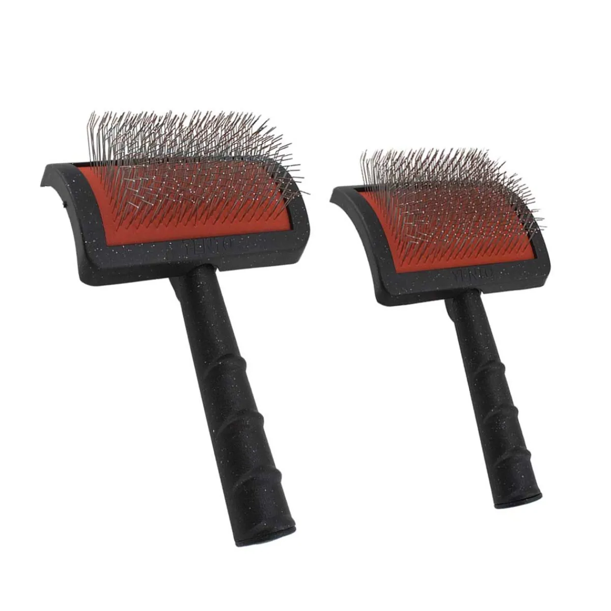 Ryan's Pet Supplies Yento Mega Pin Medium/Large Slicker Set