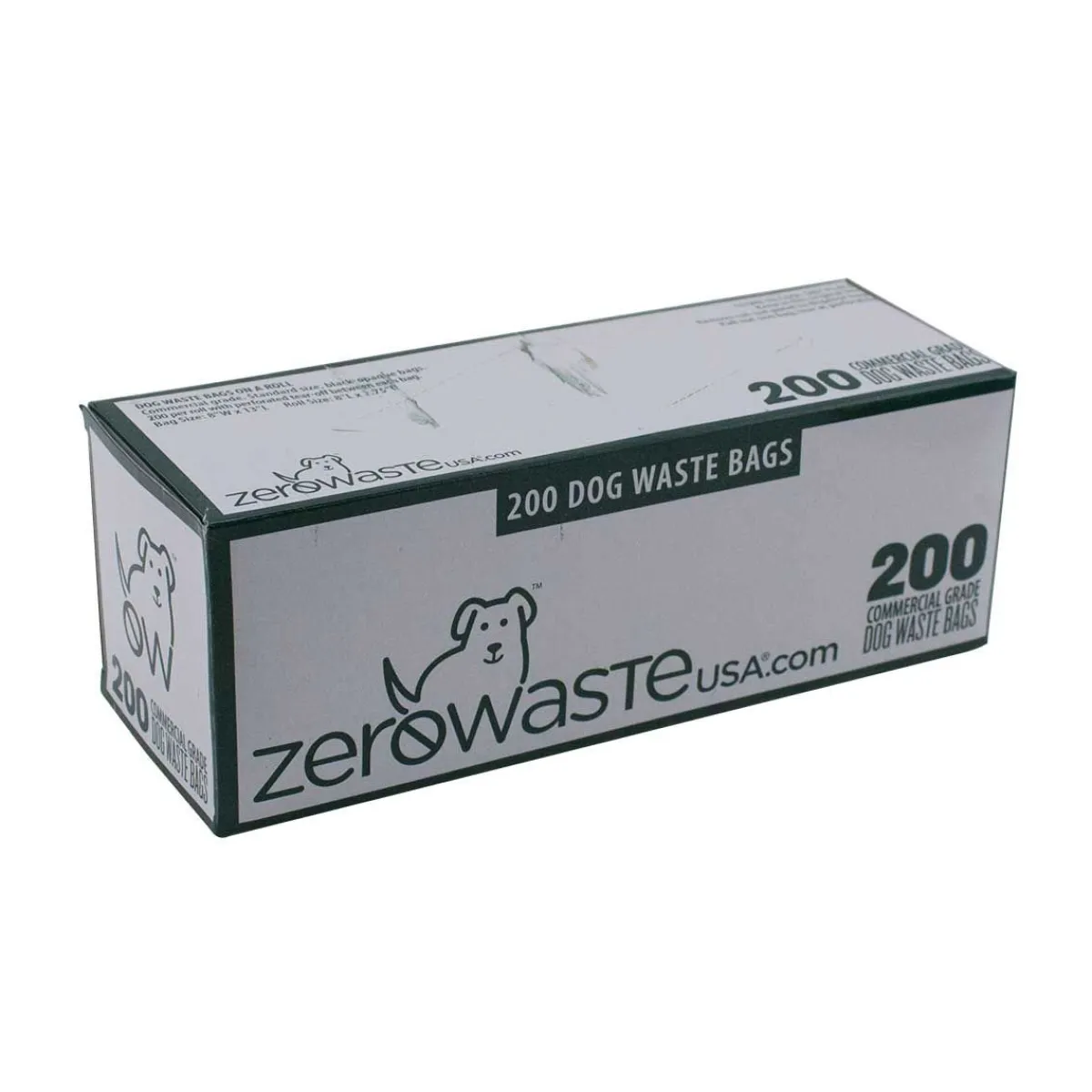 Ryan's Pet Supplies Zero Waste Black Roll Bags for Pet Waste - 200 Ct.