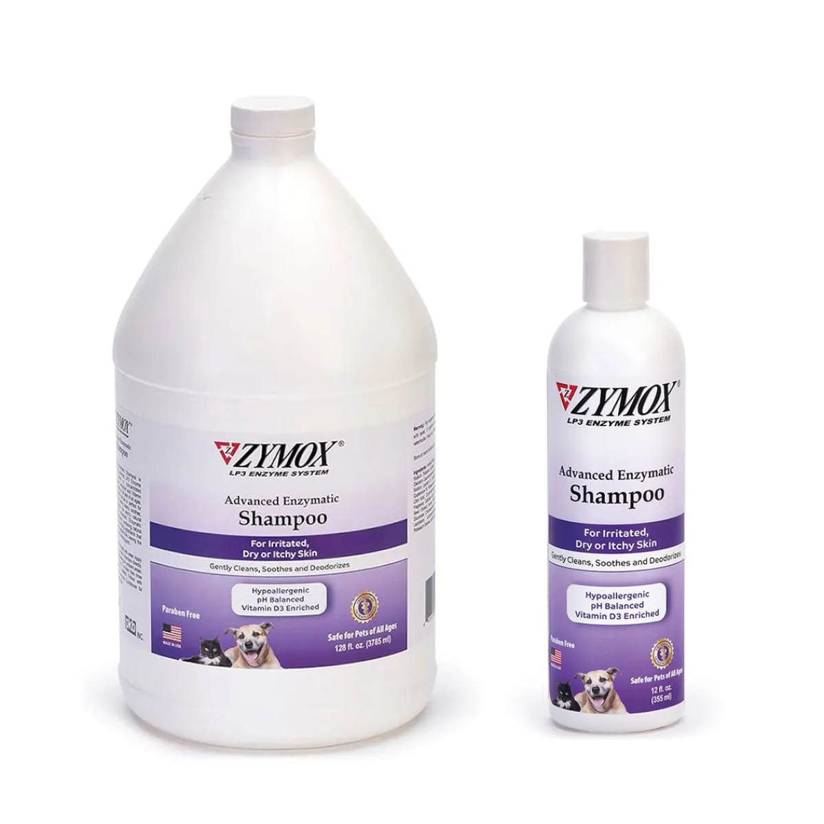 Ryan's Pet Supplies Zymox Advanced Enzymatic Shampoo