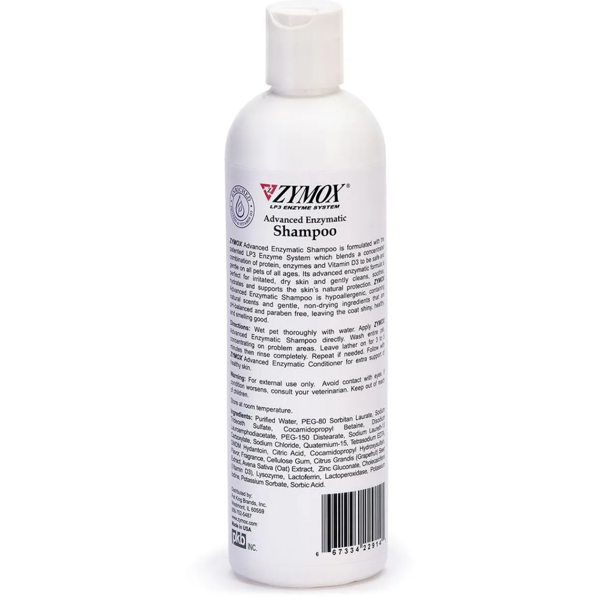 zymox_advanced_enzymatic_shampoo_2.webp Ryan's Pet Supplies Zymox Advanced Enzymatic Shampoo