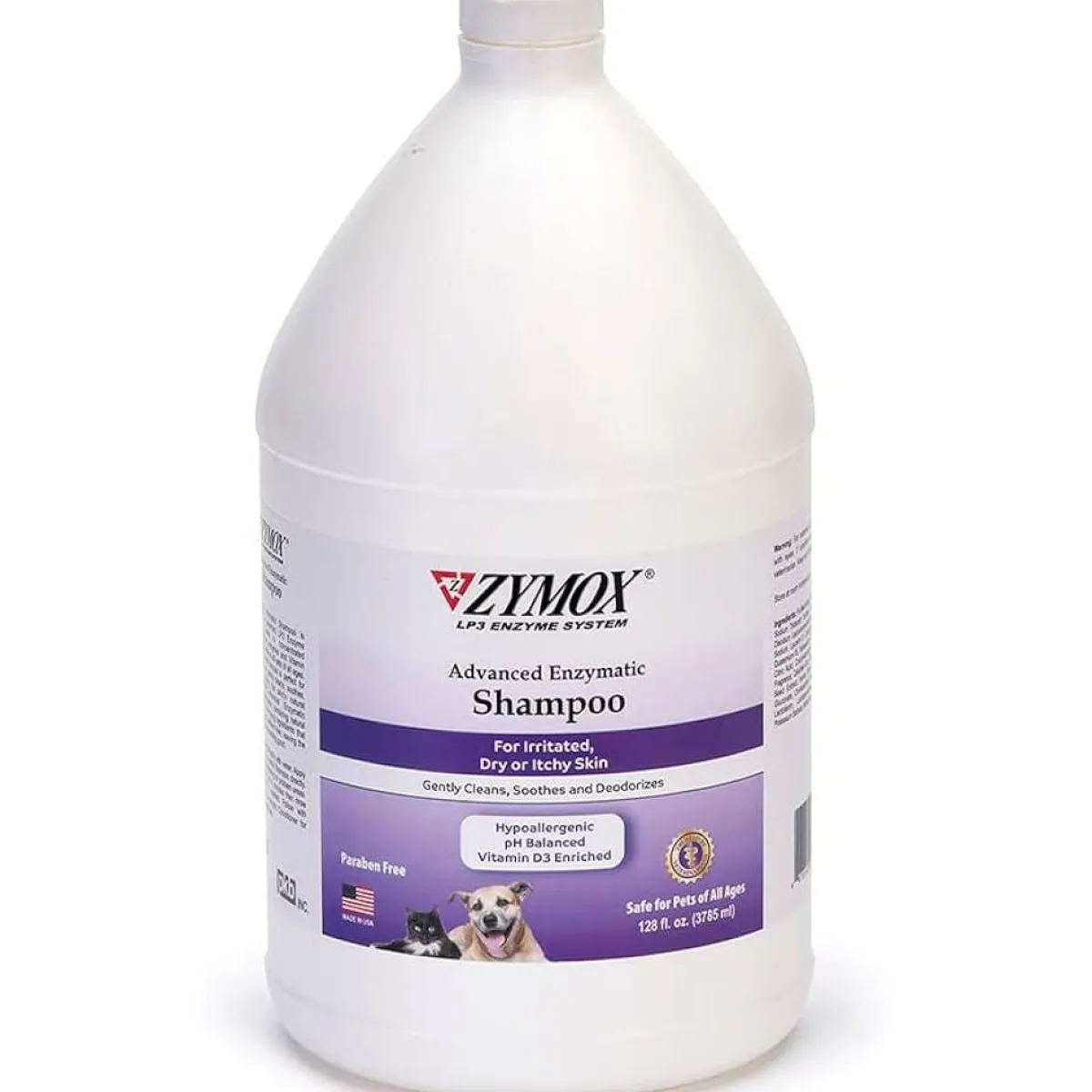 zymox_advanced_enzymatic_shampoo_4.webp Ryan's Pet Supplies Zymox Advanced Enzymatic Shampoo