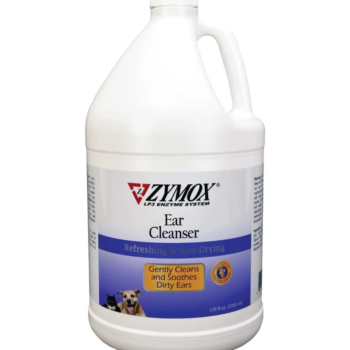 Ryan's Pet Supplies Zymox Ear Cleanser Gallon