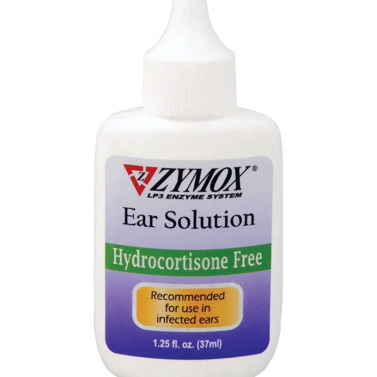 Ryan's Pet Supplies Zymox Ear Solution Hydrocortisone Free