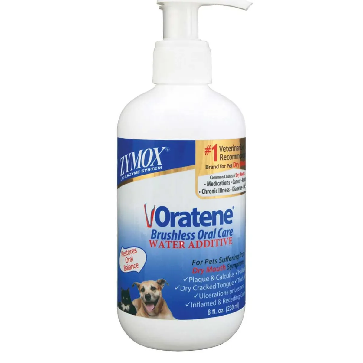 Ryan's Pet Supplies Zymox Oral Care Water Additive 8 oz