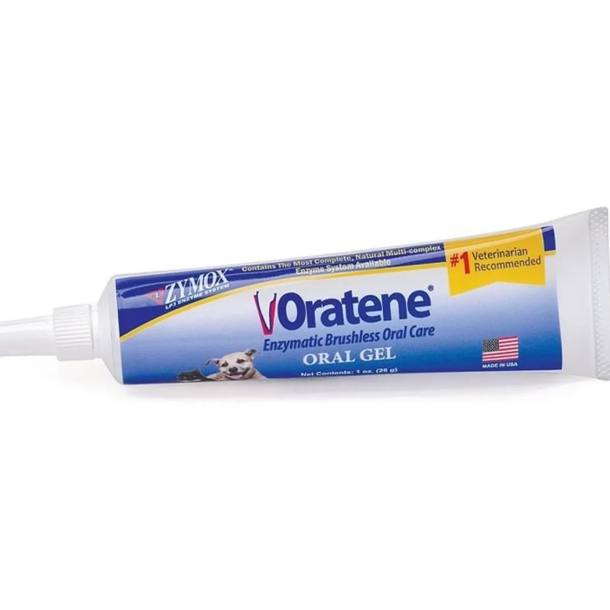 Ryan's Pet Supplies Zymox Oratene Enzymatic Brushless Oral Gel 1 oz