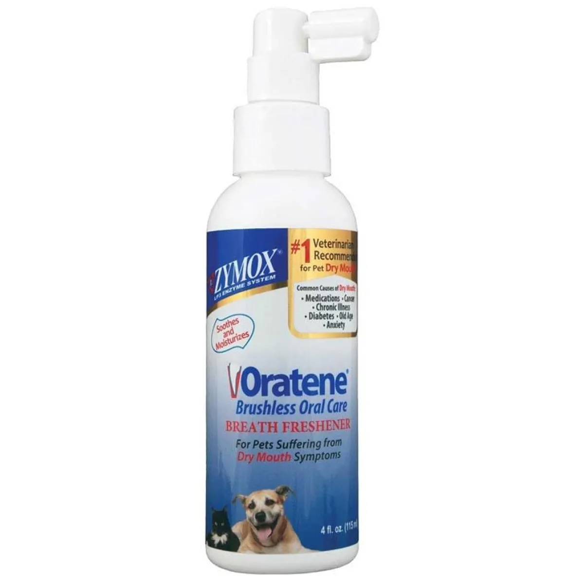 Ryan's Pet Supplies Zymox Oratene Pet Breath Freshener - 4 oz