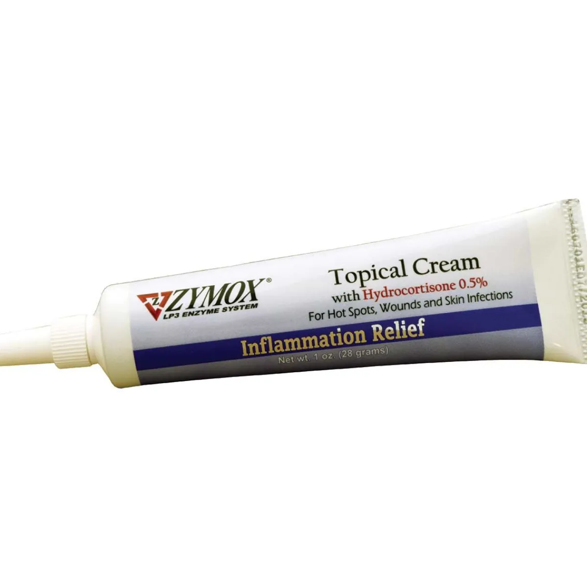 Ryan's Pet Supplies Zymox Topical Cream with .5% Hydrocortisone 1oz